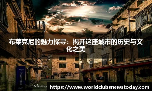 布莱克尼的魅力探寻：揭开这座城市的历史与文化之美